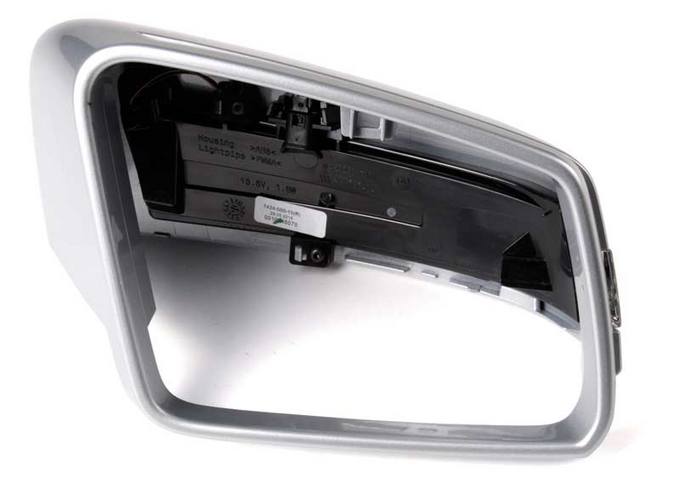 Mercedes Side Mirror Cover - Passenger Side (Silver Iridium) 21281060009775